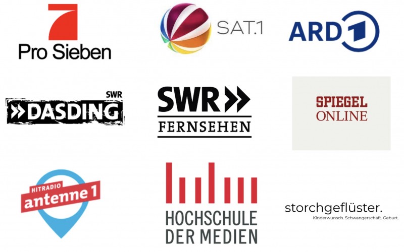 Luis Kimyon. Pro7. Sat1. ARD. SWR. DasDing.Spiegel online. Antenne1. Hochschule der Medien. strochgeflüster. Luis Kimyon